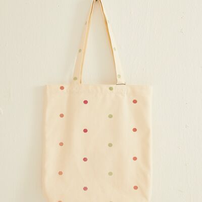 Borsa a tracolla a pois