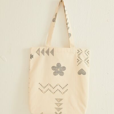Tote Bag Geo Forms