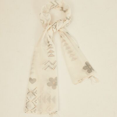 Foulard Geo Forms