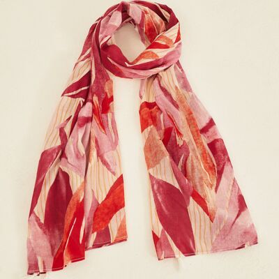 Warm Leaves Scarf