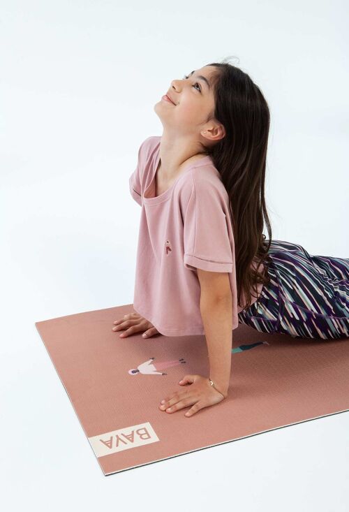 Tapis de yoga SOFT® Kids - 5 mm Union