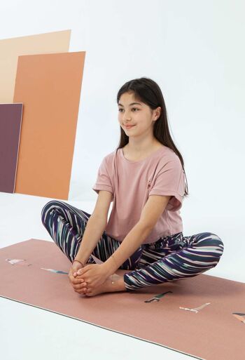 Tapis de yoga SOFT® Kids - 5 mm Union 5