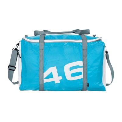 Borsa da viaggio n.46 azzurro chiaro