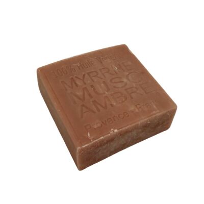 green-goose Organic Soap - Myrrh, Musk, Ambre - 100 gr
