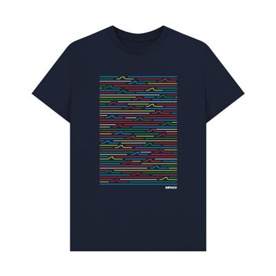 Maglietta Retro Wave
