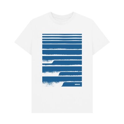T-shirt Vague Bleue