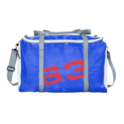 Sac de voyage n°63 bleu