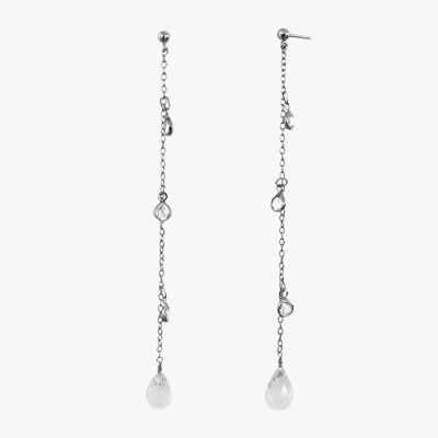 BOUCLES SPARKLY ARGENT