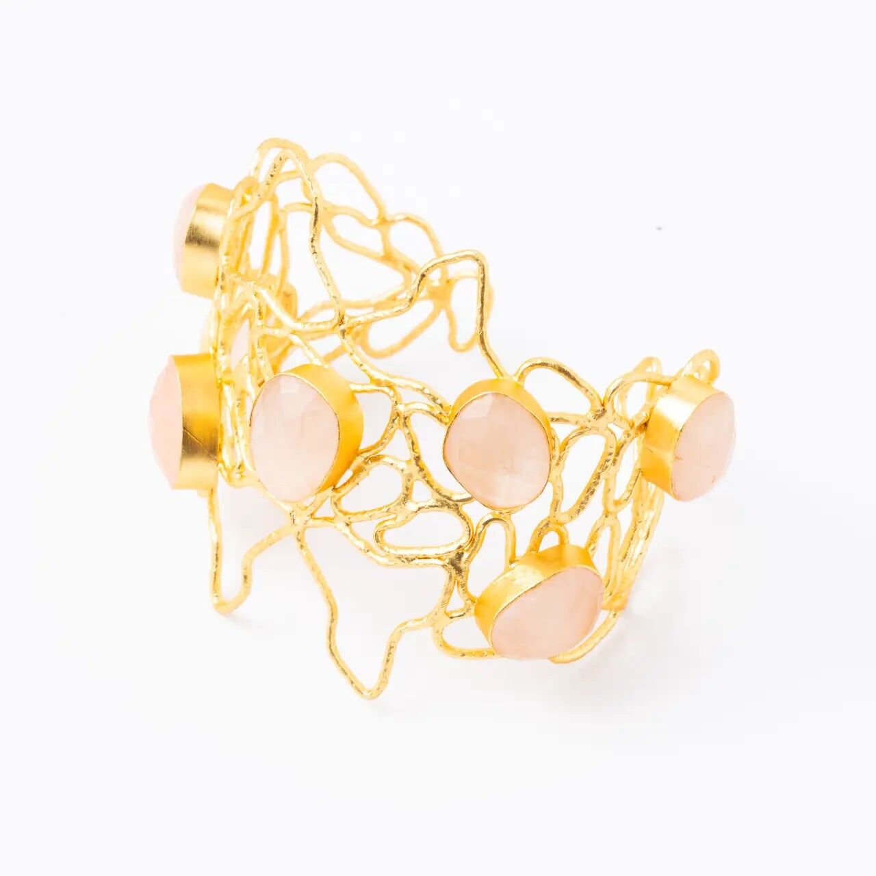 Ursula Ed Armband. Limitiertes Hellrosa