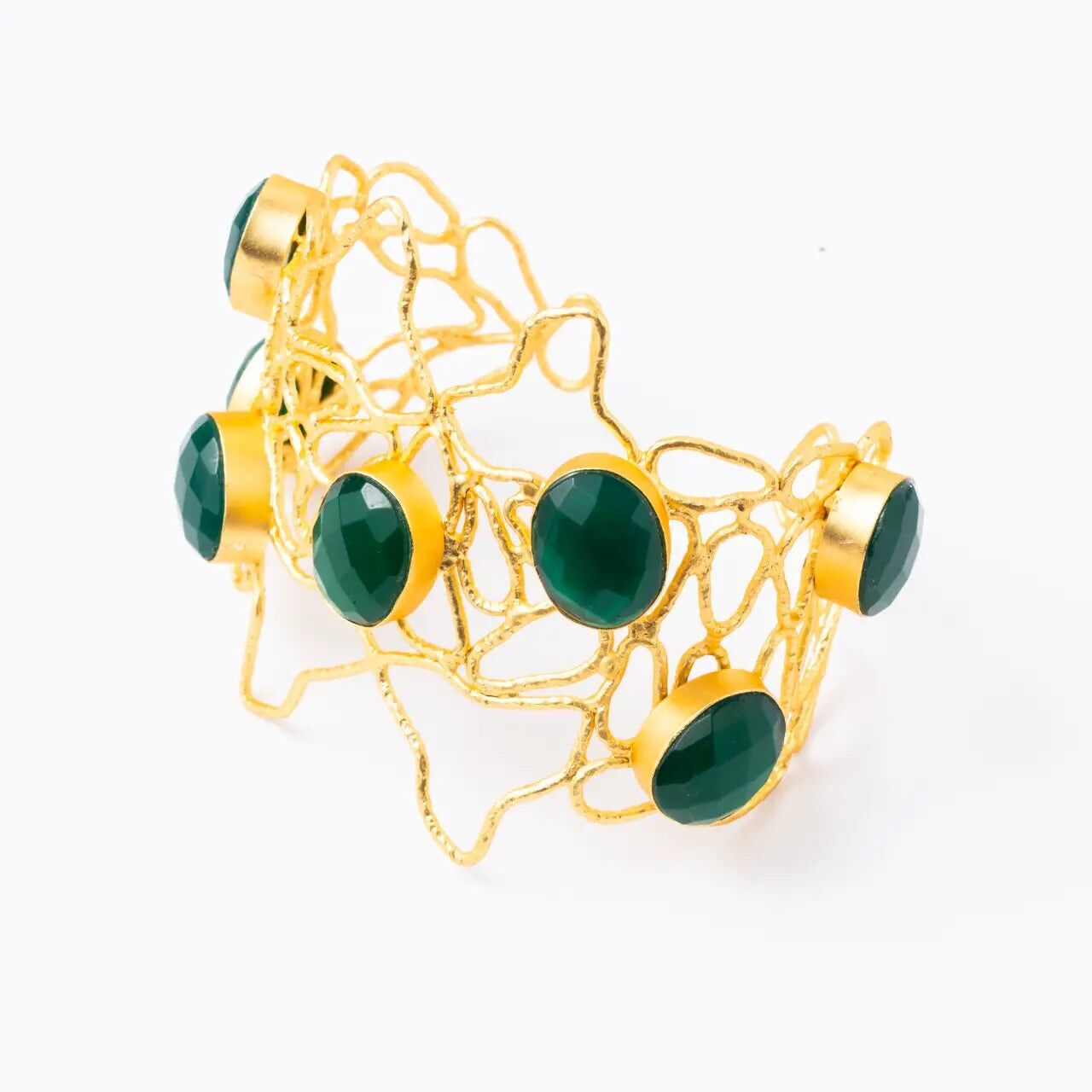 Ursula Ed Armband. Limitiertes Dunkelgrün