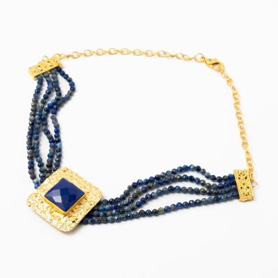 Choker Trier Ed.Limited Dark Blue