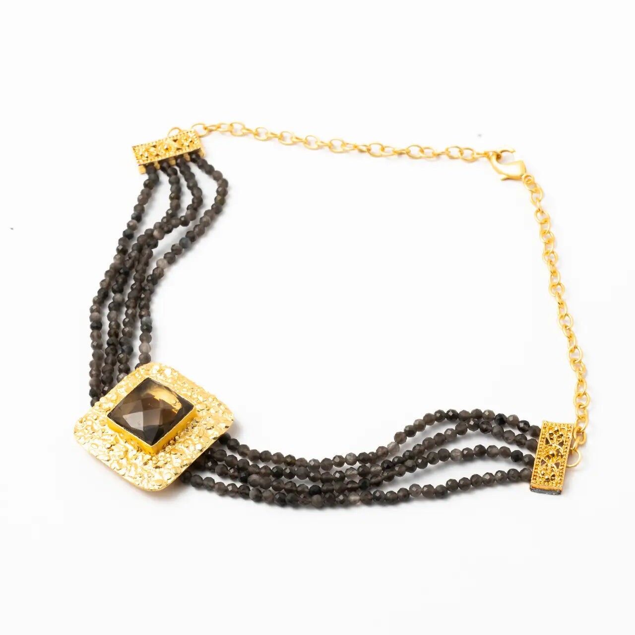 Halsband Trier Ed. Limitierter Dark Smoky