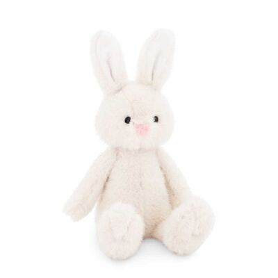 Peluche, El Más Suave - Conejito Blanco (25cm)