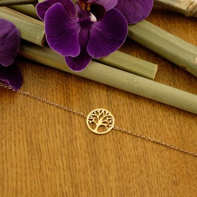 Stainless Steel Tree of Life Jewelry