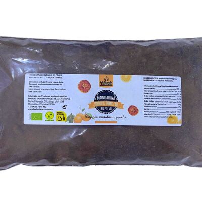 Poudre de mandarine déshydratée biologique 1 kg