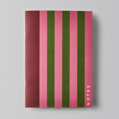 Sorrento-Streifen-Notizbuch