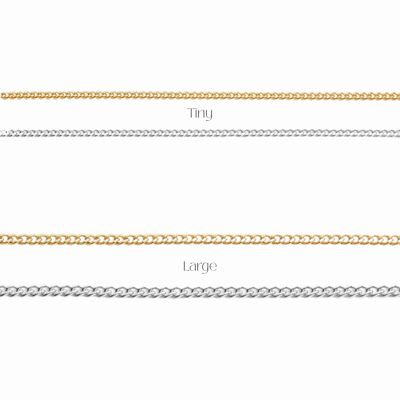Nia - Curb Chain - Tiny/Large