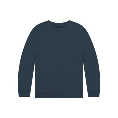 Suéter azul marino para niños