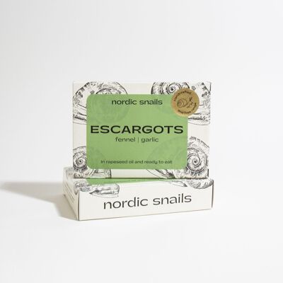 Fennel & garlic Escargots / Snails