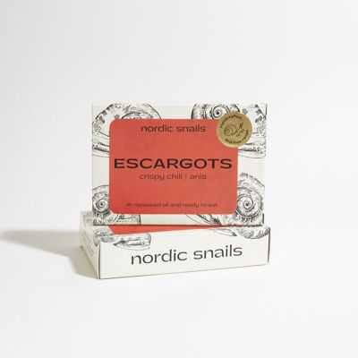 Crispy chili & anis -  Escargots / Snails