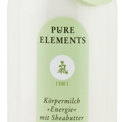 Chi lait corporel énergétique au beurre de karité 200 ml