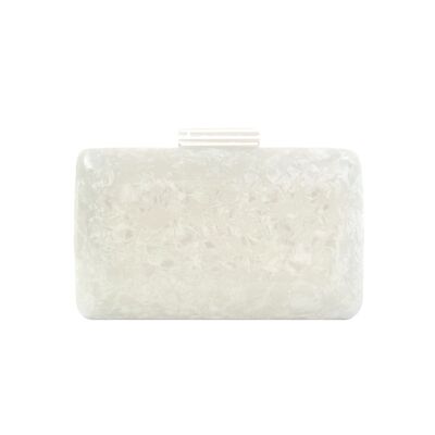 Clutch Marmolí Nácar