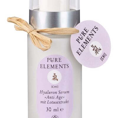 Hyaluronic Serum Anti Age with lotus extract 30 ml