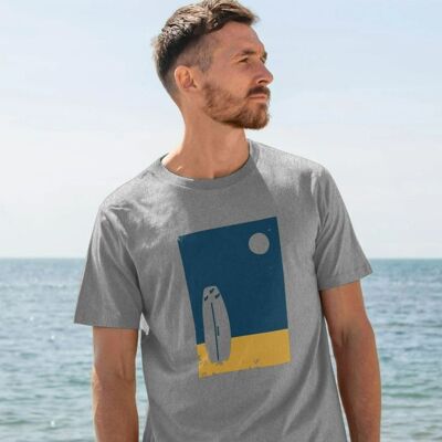 Night Surf Graphic T-Shirt