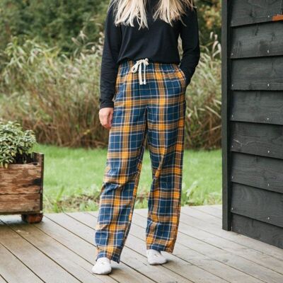 Pantaloni del pigiama a quadri
