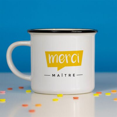 Mug Merci Maître