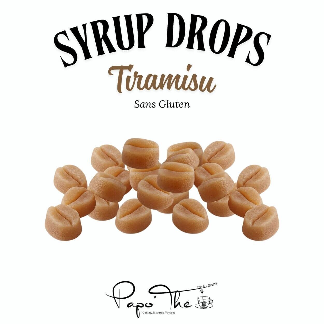 SYRUP DROPS: Tiramisu (perle de café)