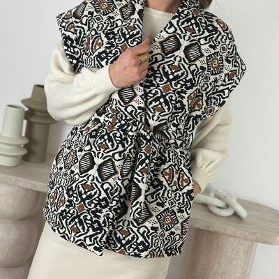 Chaqueta negra de Charlie