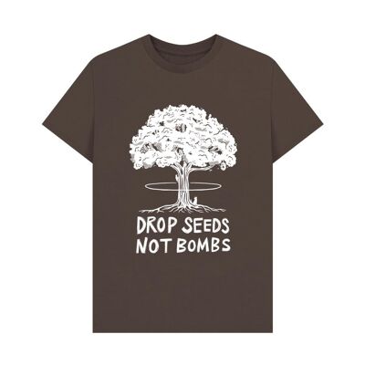Drop Seeds Not Bombs T-Shirt