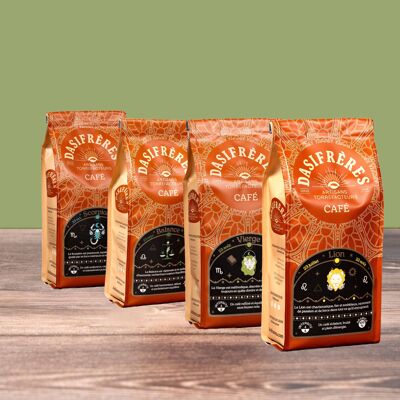 Pacchetto Astro Blend - Caffè Leone, Vergine, Bilancia e Scorpione