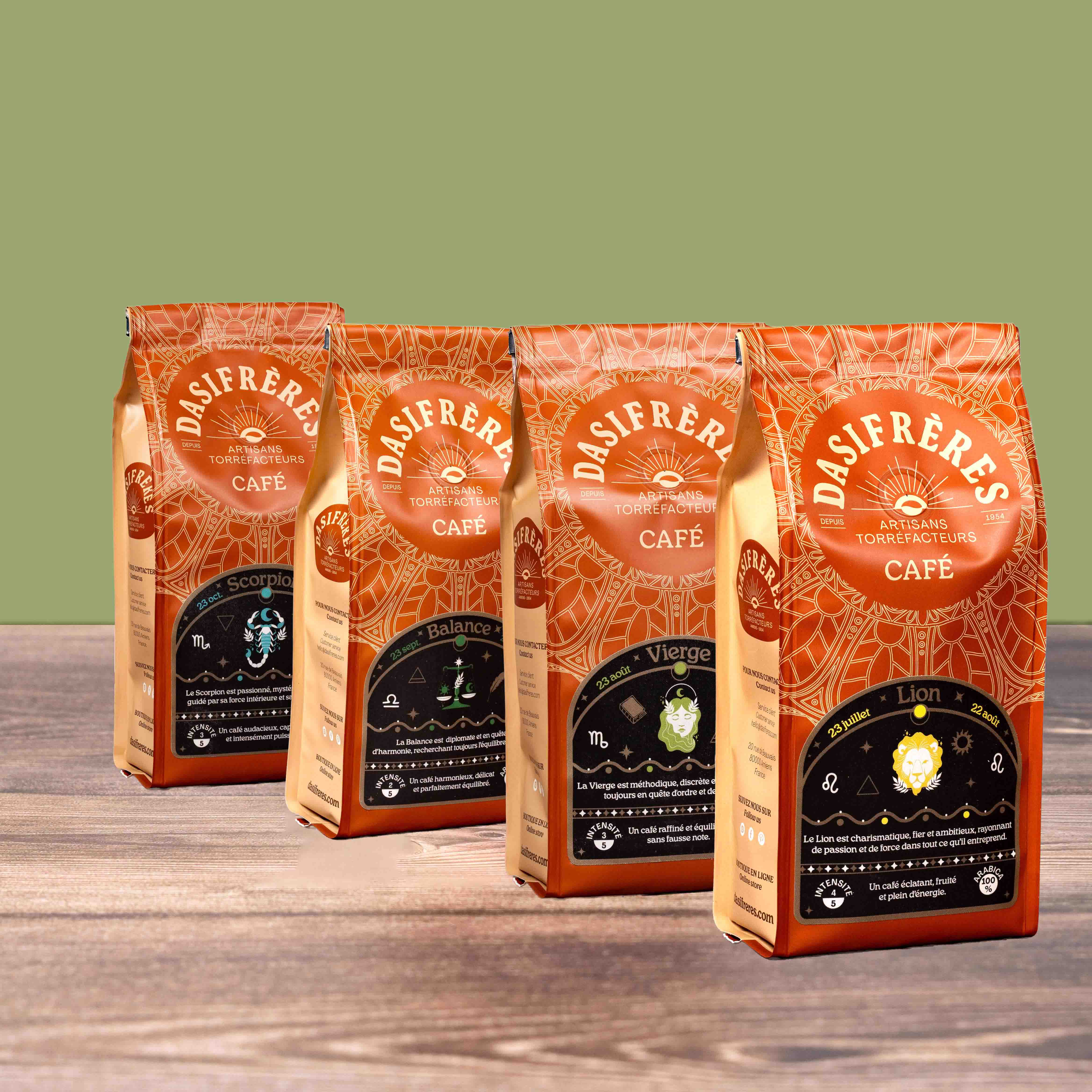 Astro Blend Pack - Leo, Virgo, Libra and Scorpio Coffee