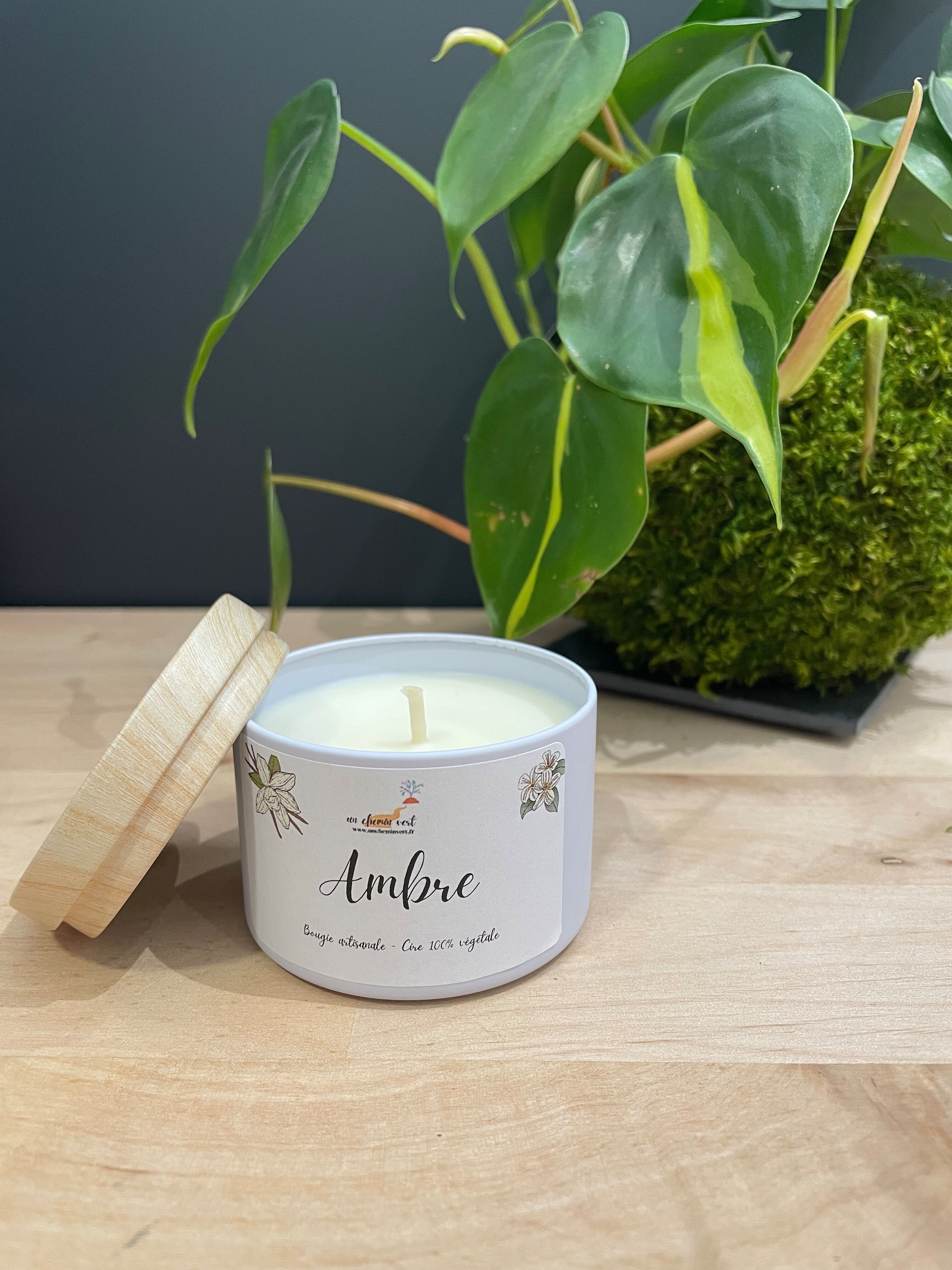 Amber Scented Candle