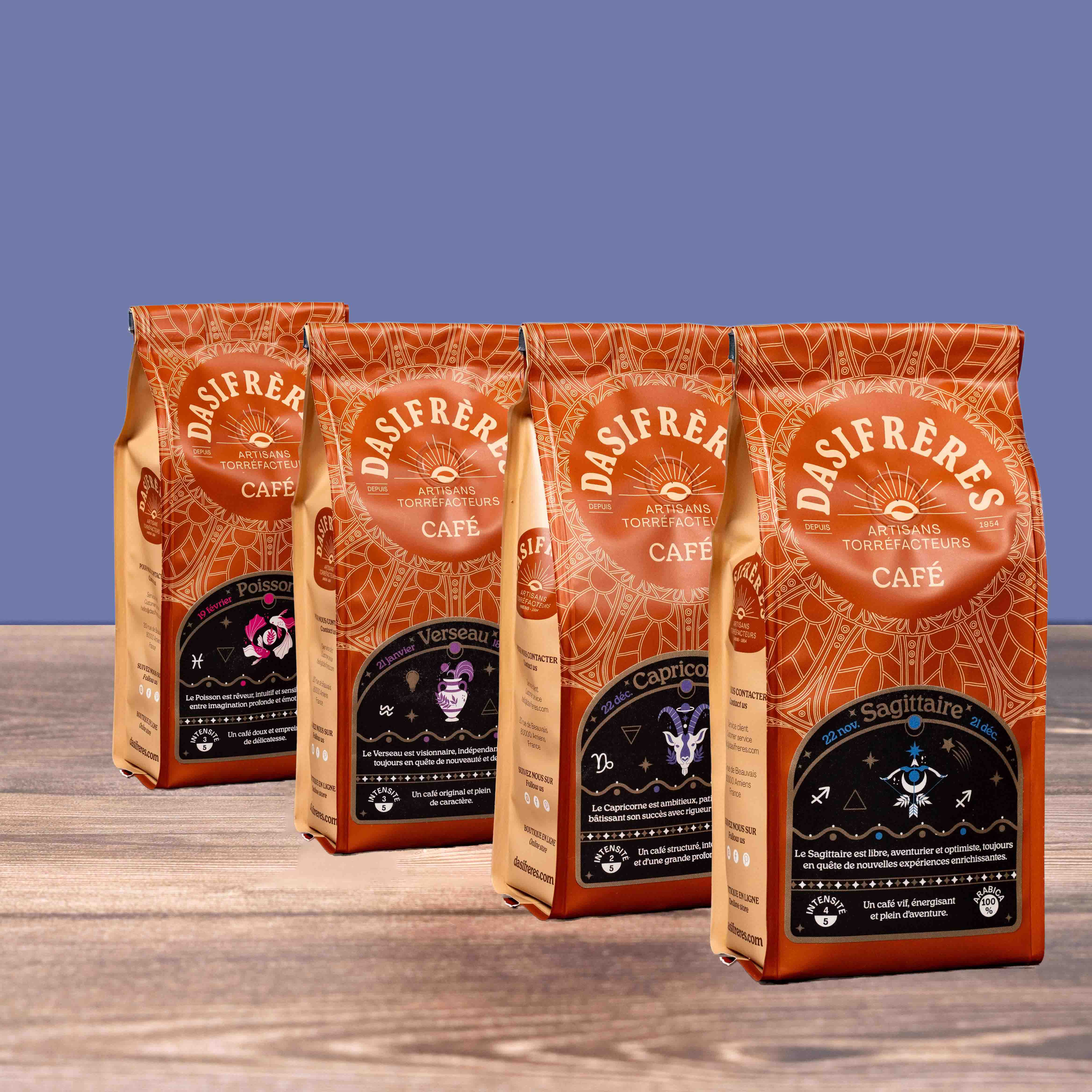 Astro Blend Pack - Sagittarius, Capricorn, Aquarius, Pisces Coffee