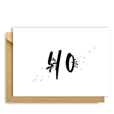 Carte d'anniversaire Hygge Cards C6 – Simplicité et convivialité scandinaves pour les amoureux du minimalisme, de la nature et des plaisirs simples