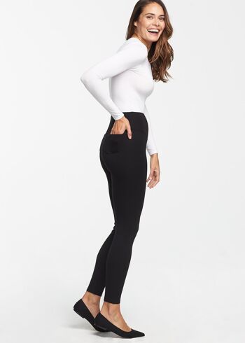 Legging modelant point de Rome avec poches 6