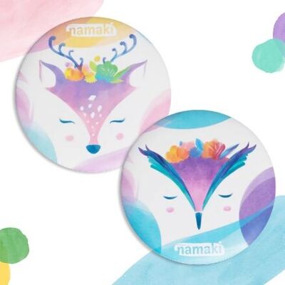 Miroir de poche pour enfants