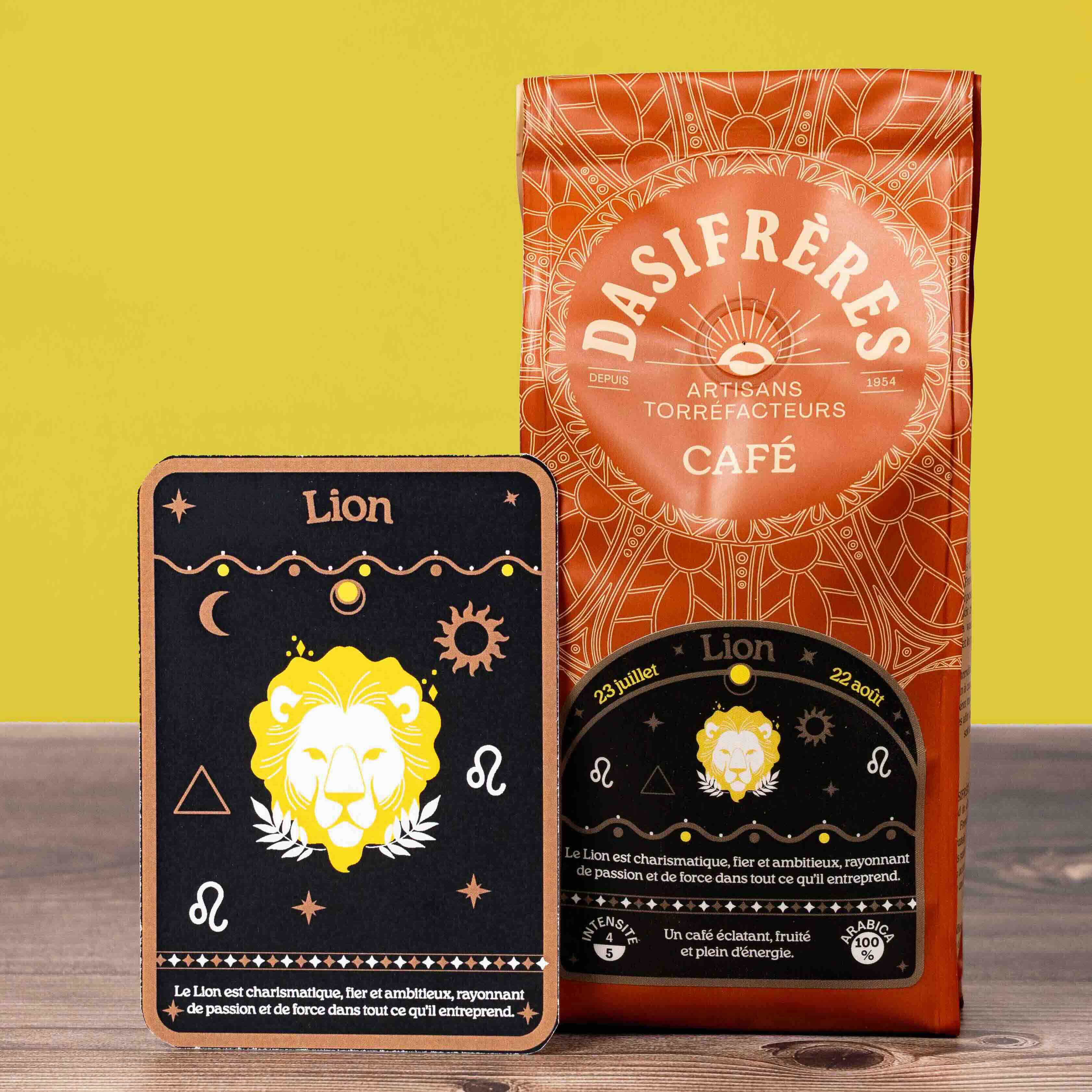 Lion Coffee, The Magnetic - Astro Blend