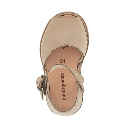 Frailera Boucle Nubuck Costa