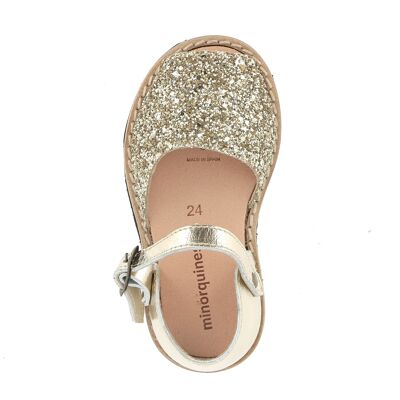 Frailera Boucle Paillettes Oro