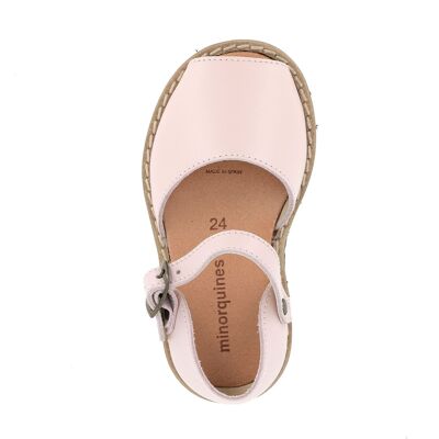 Frailera Boucle Cuir Pink