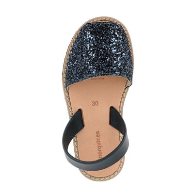 Paillettes Avarca Blu