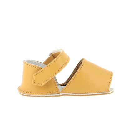 Frailera Baby Leather Golden