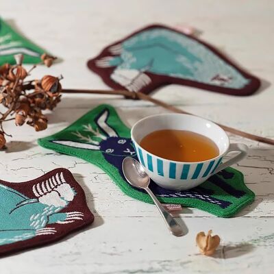 Morita MiW Japanese placemats and coasters