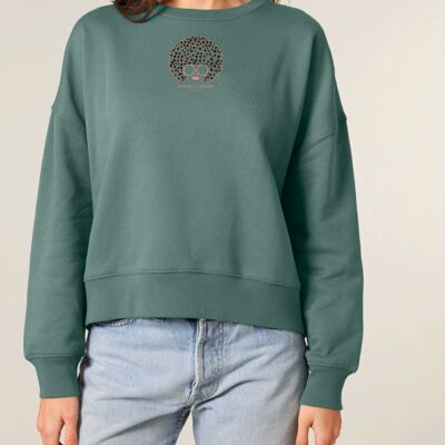 Sweat-shirt Femme – Coton Bio & Coupe Moderne