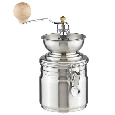 Molinillo de café manual de acero inoxidable HI