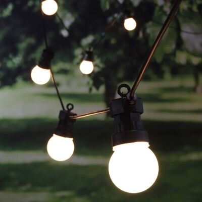 HI Light string with 20 LED lamps 1250 cm